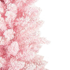 Weihnachtsbaum pink, Kunststoff 45x45x120 cm von Clayre & Eef.