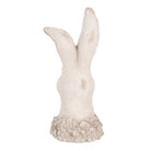 Decoration image rabbit 24 cm beige stone by Clayre & Eef.