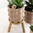 Hummingbird Home | Plant stand - Wooden plant raiser Ø12cm by Kolibri Company
