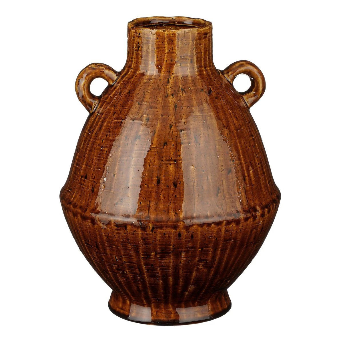 Vase Elena Brown by Mica Decorations