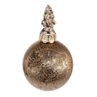 Weihnachtskugel Ø 8x14 cm von Clayre & Eef.