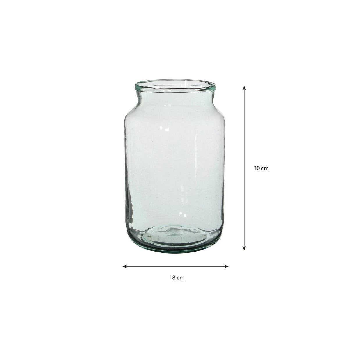 Vaas Vienna Transparent by Mica Decorations