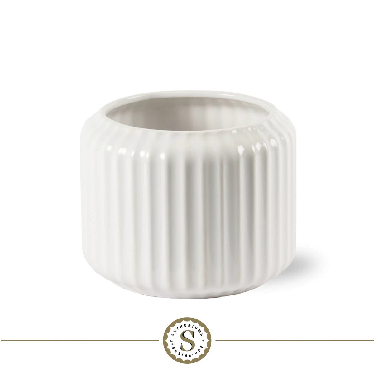 Bologna White Lilli by Blooming Luxury