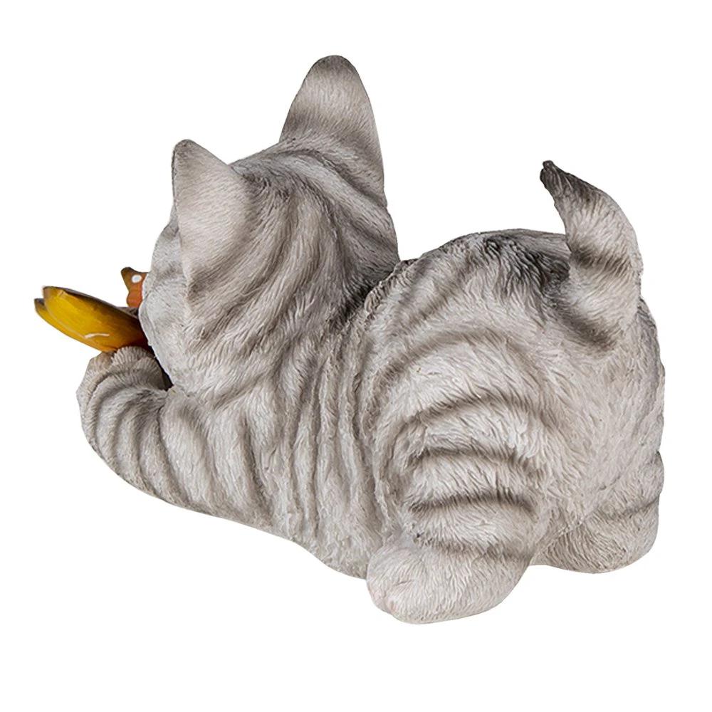 Deko-Katze 19x8x10 cm von Clayre & Eef.