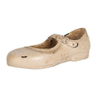 Decoration image shoe 15x6x5 cm beige plastic by Clayre & Eef.