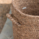 Storage Basket IKAT | Laundry Basket | Basket with Cover | Basket with Lids by Soeji