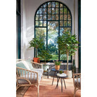 Artificial plant Pachira Green by Mica Decorations