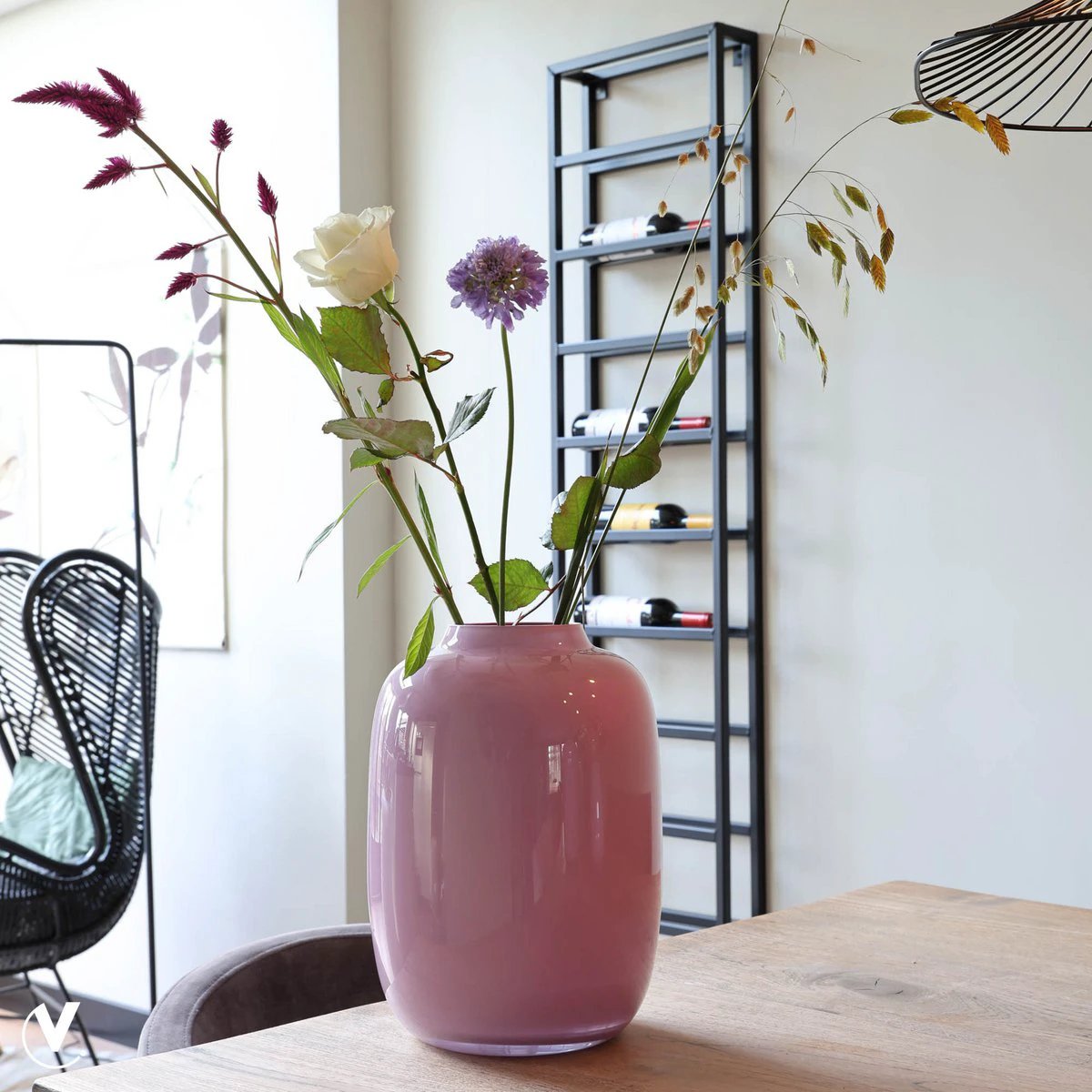 Vaas - Artic light pink by Vase The World