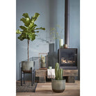 Plant stand Ascot Black by Mica Decorations