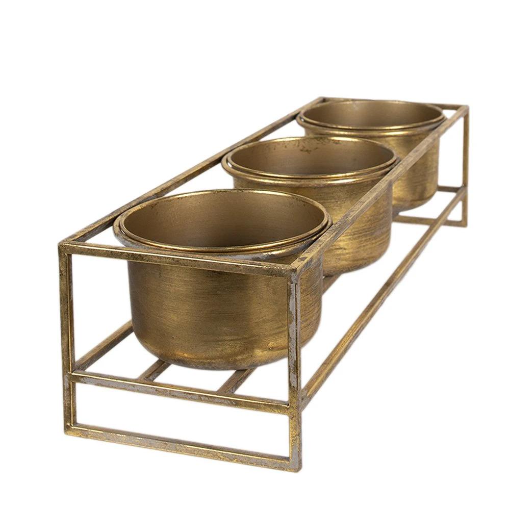 Planthouder 63x19x16 cm by Clayre & Eef.