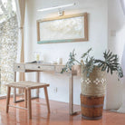 Laundry Basket LAWANG | Plant Basket | Storage Basket made from Seagrass (3 sizes) by Soeji