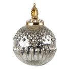 Weihnachtskugel Ø 7x10 cm von Clayre & Eef.