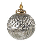 Weihnachtskugel Ø 10x13 cm von Clayre & Eef.