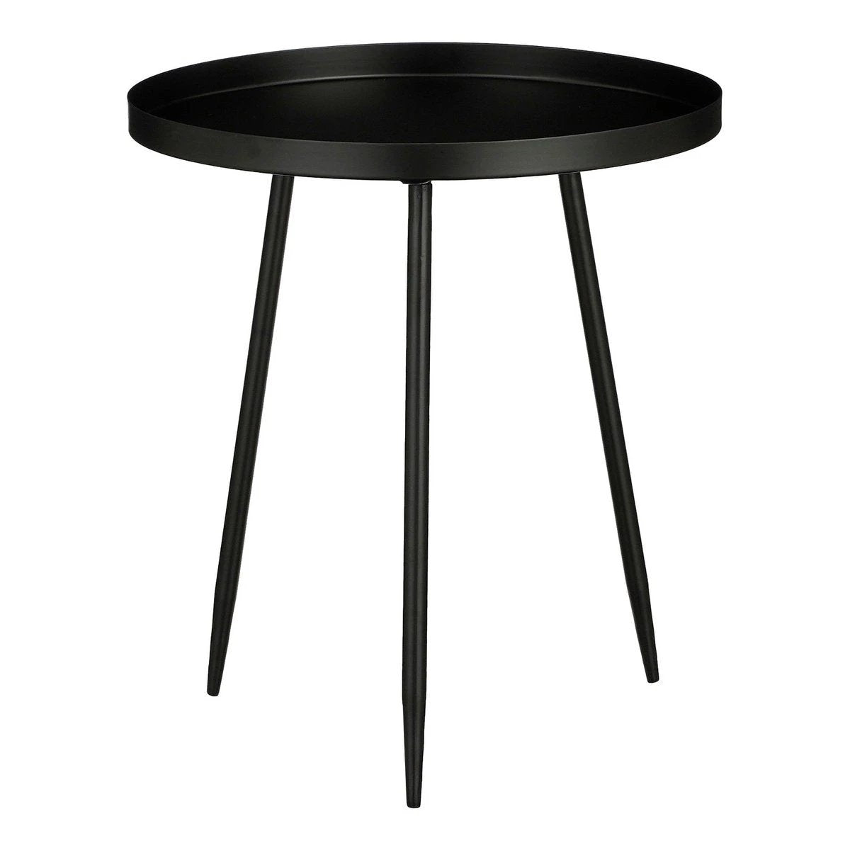 Side table Flores Black by Mica Decorations