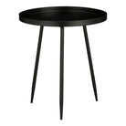 Side table Flores Black by Mica Decorations