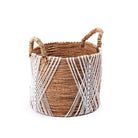 Storage Basket | Plant Basket | Laundry Basket LAWU made from Banana Fibre (3 sizes) by Soeji