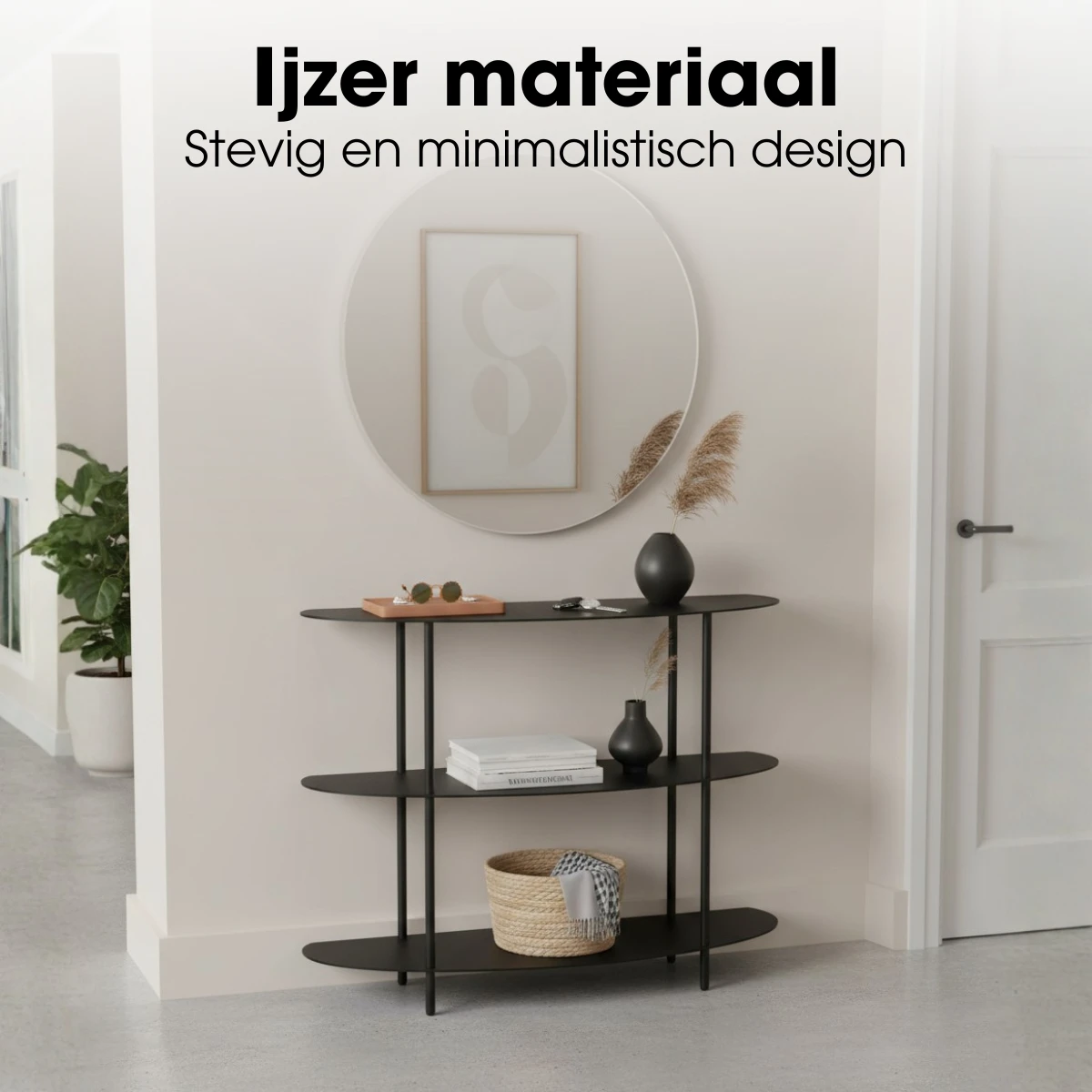 Cabinet Black by Mica Decorations