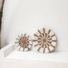 Wall Decor | Wall Basket | Wall Basket | Decorative Bowl HUTAN made of Banana Fibre (2 sizes) by Soeji