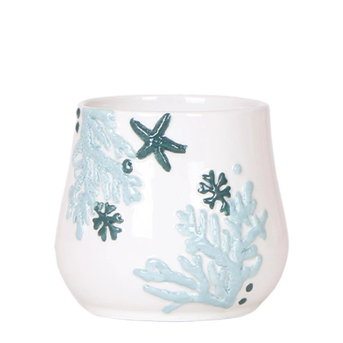 Kolibri Home | Coral - Blue - Ø9cm by Kolibri Company