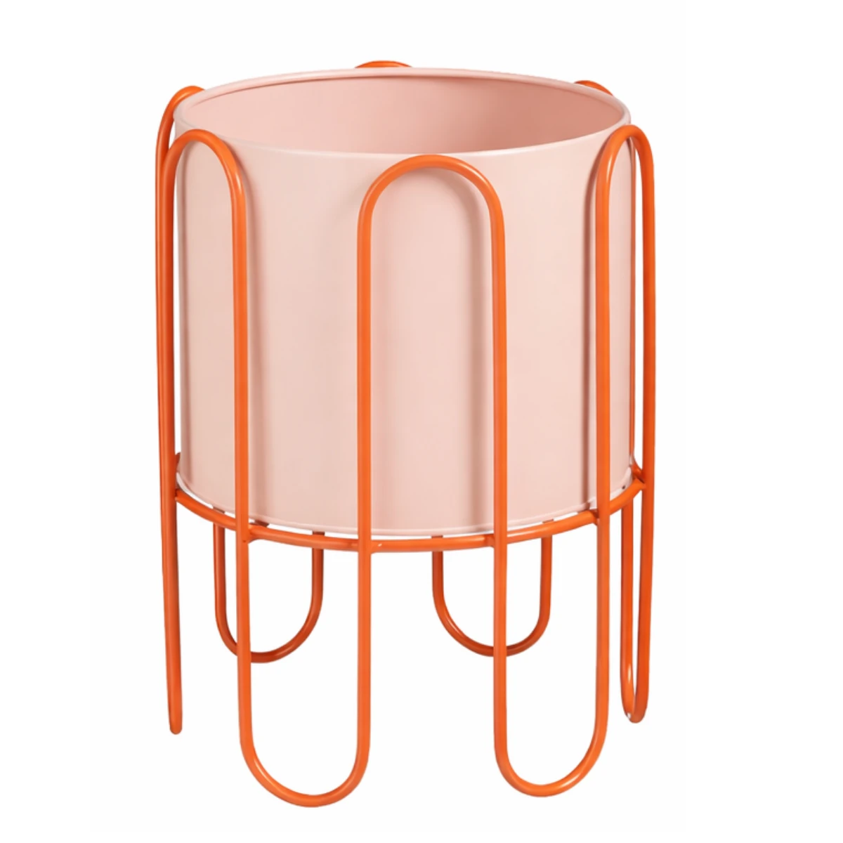 Flowerpot inside Dione Pink by Mica Decorations