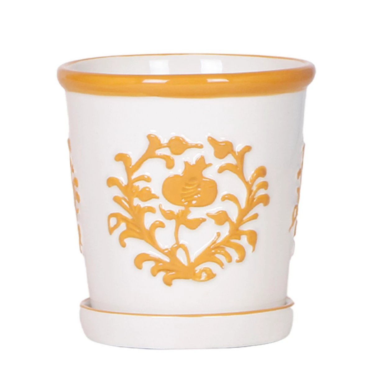 Kolibri Home I Malaga pot - Orange - Ø9cm by Kolibri Company