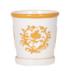 Kolibri Home I Malaga pot - Orange - Ø9cm by Kolibri Company