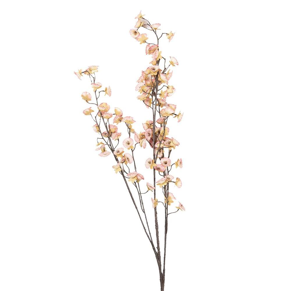 Künstliche Blume 135 cm Rosa Kunststoff von Clayre & Eef.
