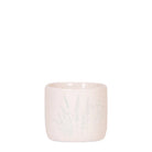 Kolibri Home | Floral bloempot - Light Blue - 6cm by Kolibri Company