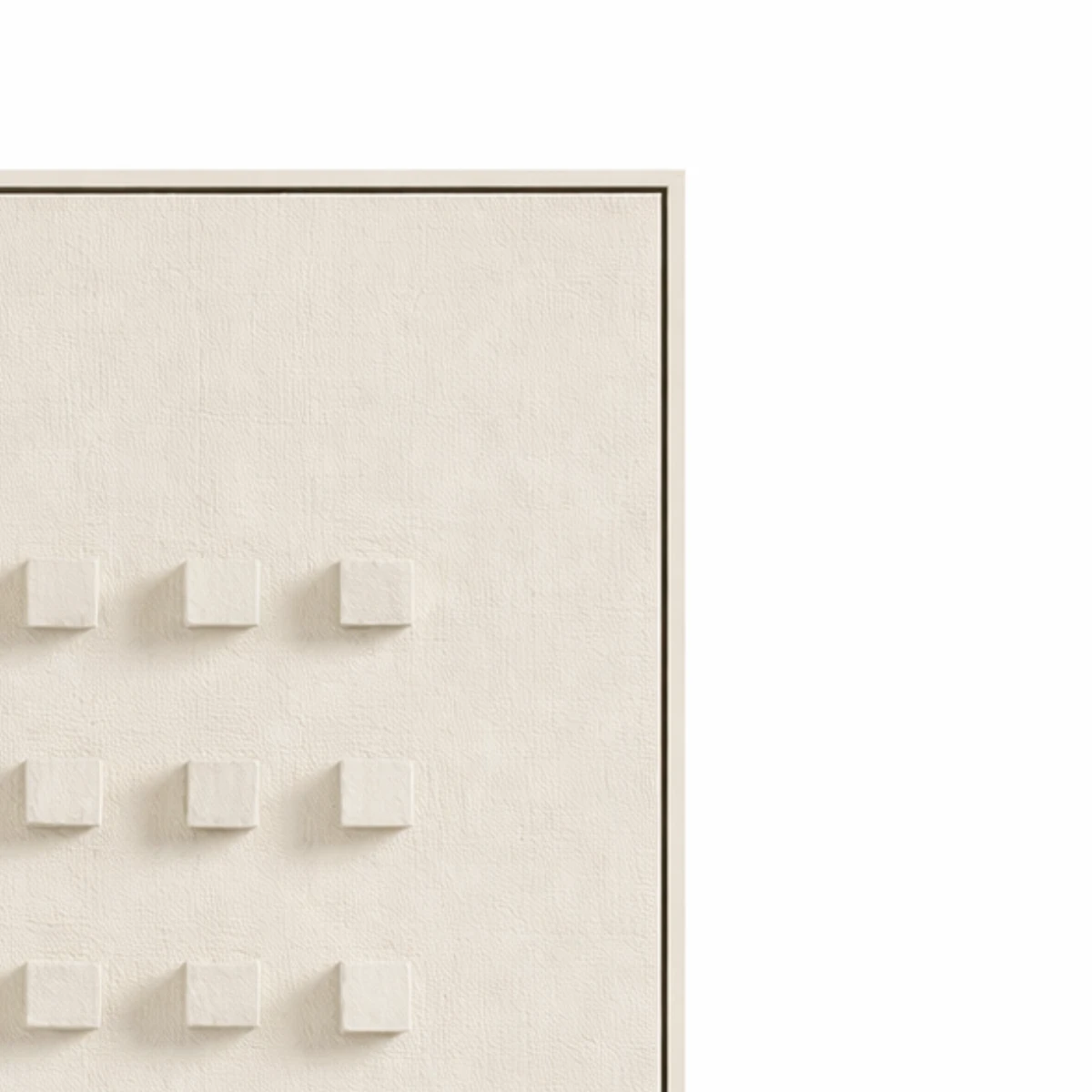 Wall decoration Off-white by Mica Decorations