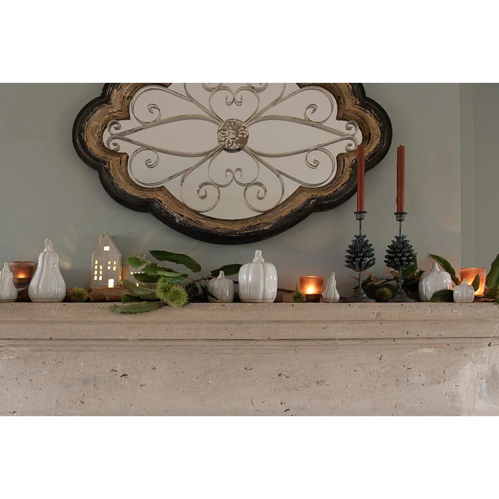 Tealight holder Ø 7x10 cm by Clayre & Eef.