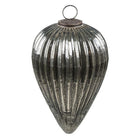 Weihnachtskugel Ø 16x25 cm von Clayre & Eef.
