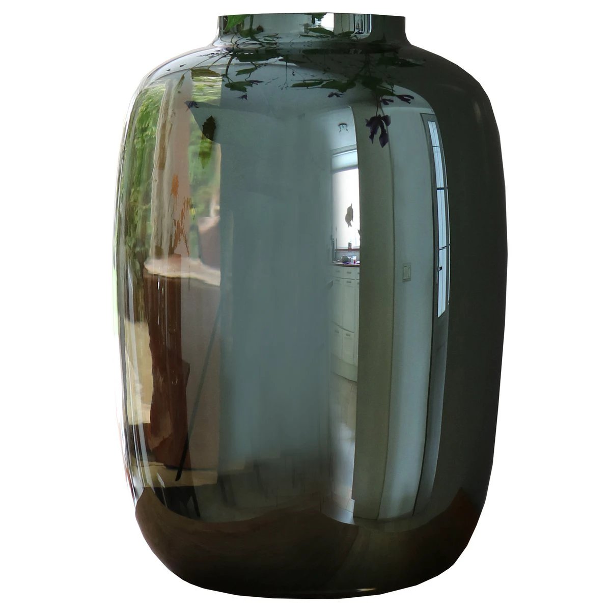 Vaas - Artic gloss grey by Vase The World