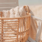 Laundry Basket | Plant Basket | Storage Basket JEMUH Made of Rattan (2 sizes) by Soeji