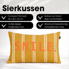 Decorative cushion Brown by Mica Decorations