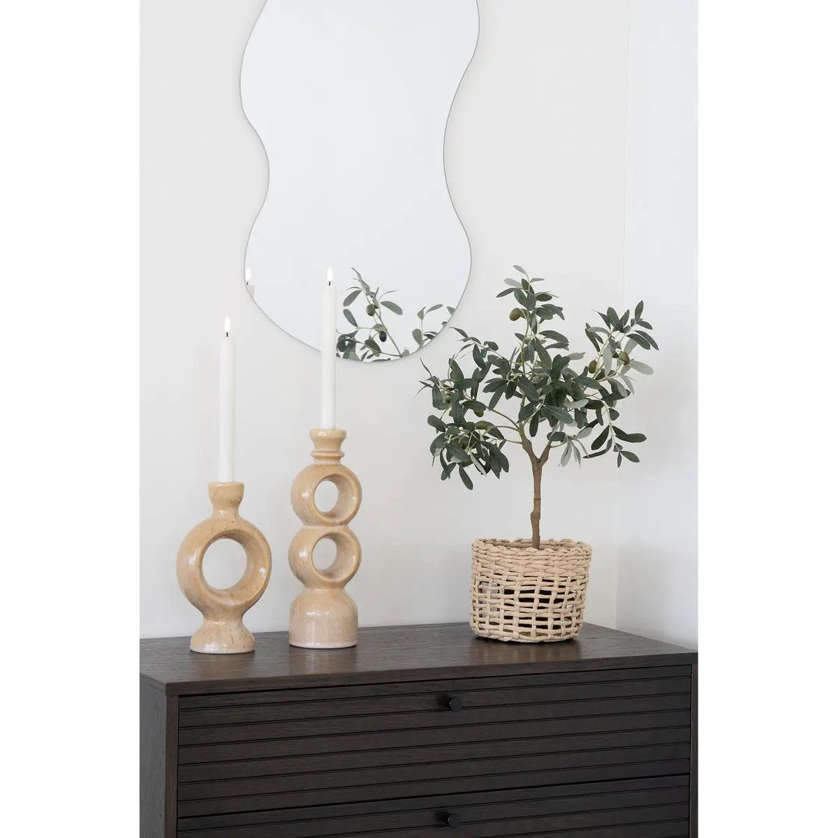 Palermo Mirror - Glass, 40x80 cm by EMIRELLE