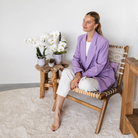 Kolibri Home | Granada - Lilac - Ø12cm by Kolibri Company