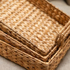 Tray BESAKIH made of Water Hyacinth (3 sizes) by Soeji