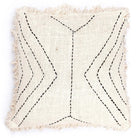 Pillowcase 40x40/50x50 cm | Decorative Cushion | Sofa Cushion FLORES Made of Cotton by Soeji