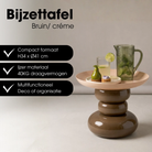 Side table Zita Brown by Mica Decorations
