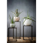 Side table set Goa Black by Mica Decorations