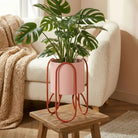 Flowerpot inside Danube Pink by Mica Decorations