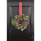 Weihnachtskranz Randell Rot von House of Seasons