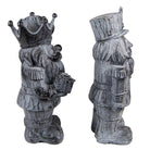 Dekorations-Nussknacker (Set mit 2) 11x8x21 cm von Clayre & Eef.