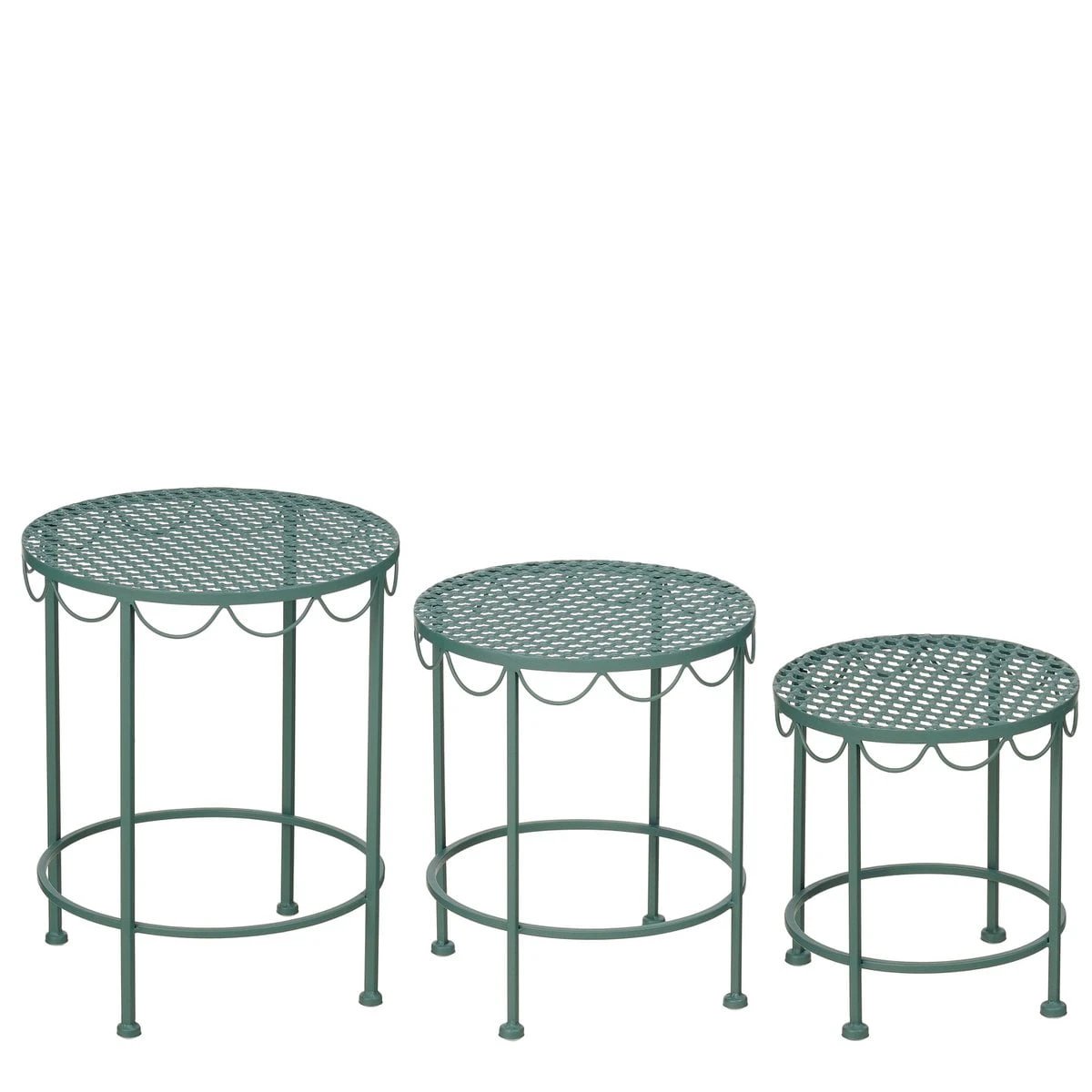 Plant stand outside Marseille Groen by Mica Decorations