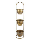 Pflanzenhalter Ø 16x72 cm von Clayre & Eef.