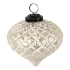 Weihnachtskugel Ø 10x11 cm von Clayre & Eef.