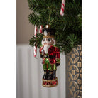 Christmas bauble nutcracker 6x4x17 cm by Clayre & Eef.