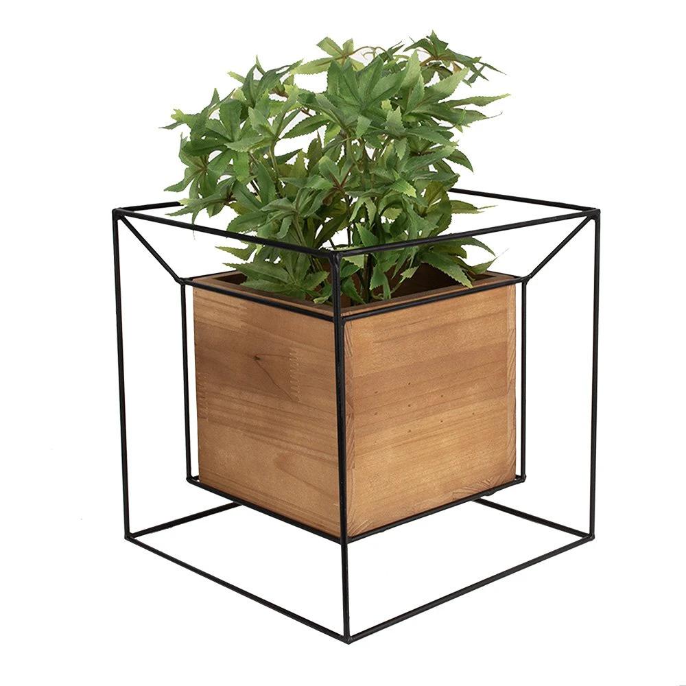 Planthou 26x26x26 cm by Clayre & Eef.