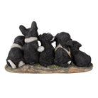 Decoration dogs 33x12x17 cm by Clayre & Eef.