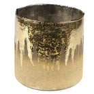 Tealight holder Ø 10x10 cm by Clayre & Eef.